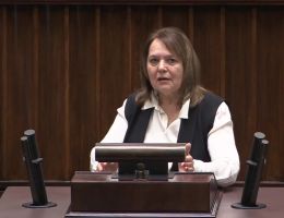 Posłanka Teresa Pamuła - Wystąpienie z dnia 22 stycznia 2026 roku.