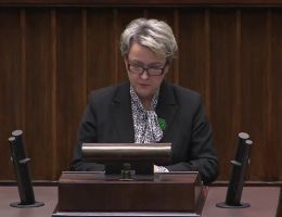Posłanka Agnieszka Maria Kłopotek - Wystąpienie z dnia 22 stycznia 2026 roku.