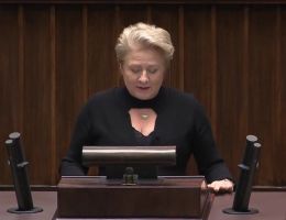 Posłanka Bożena Lisowska - Wystąpienie z dnia 22 stycznia 2026 roku.