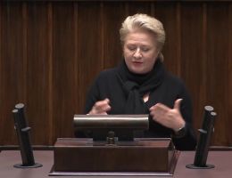 Posłanka Bożena Lisowska - Wystąpienie z dnia 22 stycznia 2026 roku.