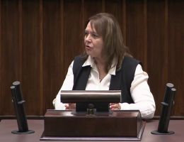 Posłanka Teresa Pamuła - Wystąpienie z dnia 22 stycznia 2026 roku.