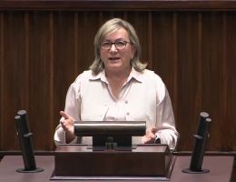 Posłanka Józefa Szczurek-Żelazko - Wystąpienie z dnia 22 stycznia 2026 roku.