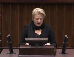 Posłanka Bożena Lisowska - Wystąpienie z dnia 22 stycznia 2026 roku.