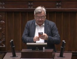 Poseł Artur Jarosław Łącki - Wystąpienie z dnia 22 stycznia 2026 roku.