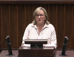 Posłanka Józefa Szczurek-Żelazko - Wystąpienie z dnia 22 stycznia 2026 roku.