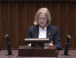 Posłanka Urszula Koszutska - Wystąpienie z dnia 21 stycznia 2026 roku.