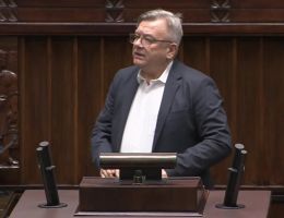 Poseł Artur Jarosław Łącki - Wystąpienie z dnia 22 stycznia 2026 roku.