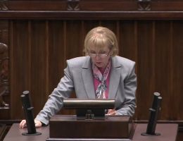 Posłanka Anna Kwiecień - Wystąpienie z dnia 22 stycznia 2026 roku.