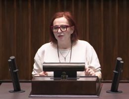 Posłanka Katarzyna Królak - Wystąpienie z dnia 22 stycznia 2026 roku.