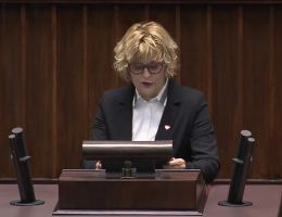Posłanka Alicja Łuczak - Wystąpienie z dnia 22 stycznia 2026 roku.