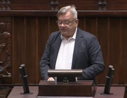 Poseł Artur Jarosław Łącki - Wystąpienie z dnia 22 stycznia 2026 roku.