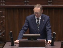 Poseł Roman Fritz - Wystąpienie z dnia 22 stycznia 2026 roku.