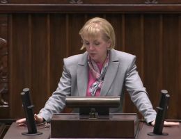 Posłanka Anna Kwiecień - Wystąpienie z dnia 22 stycznia 2026 roku.