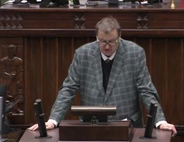 Poseł Szymon Giżyński - Oświadczenie z dnia 22 stycznia 2026 roku.