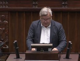 Poseł Artur Jarosław Łącki - Oświadczenie z dnia 22 stycznia 2026 roku.