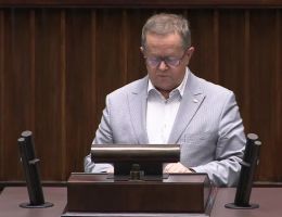 Poseł Władysław Kurowski - Oświadczenie z dnia 22 stycznia 2026 roku.