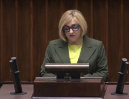 Poseł Barbara Bartuś - Oświadczenie z dnia 22 stycznia 2026 roku.