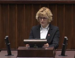 Posłanka Alicja Łuczak - Oświadczenie z dnia 22 stycznia 2026 roku.