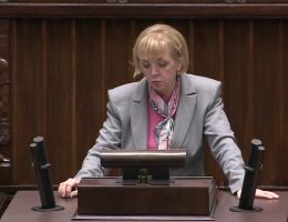 Posłanka Anna Kwiecień - Wystąpienie z dnia 22 stycznia 2026 roku.