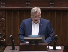 Poseł Artur Jarosław Łącki - Wystąpienie z dnia 23 stycznia 2026 roku.