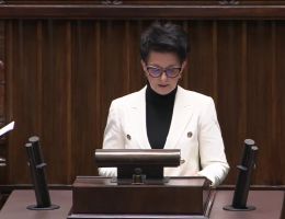 Posłanka Urszula Nowogórska - Wystąpienie z dnia 23 stycznia 2026 roku.