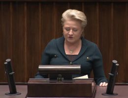 Posłanka Bożena Lisowska - Wystąpienie z dnia 23 stycznia 2026 roku.