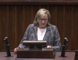 Posłanka Józefa Szczurek-Żelazko - Wystąpienie z dnia 23 stycznia 2026 roku.