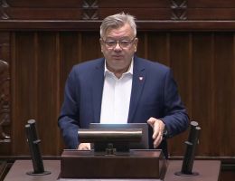 Poseł Artur Jarosław Łącki - Wystąpienie z dnia 23 stycznia 2026 roku.