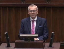 Poseł Tadeusz Tomaszewski - Wystąpienie z dnia 23 stycznia 2026 roku.