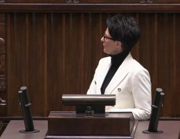 Posłanka Urszula Nowogórska - Wystąpienie z dnia 23 stycznia 2026 roku.