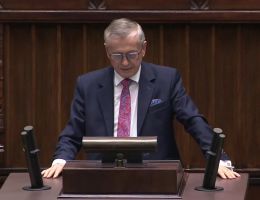 Poseł Tadeusz Tomaszewski - Wystąpienie z dnia 23 stycznia 2026 roku.