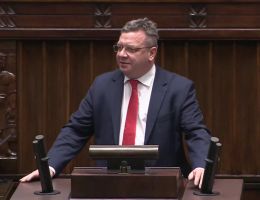 Poseł Michał Wójcik - Wystąpienie z dnia 23 stycznia 2026 roku.