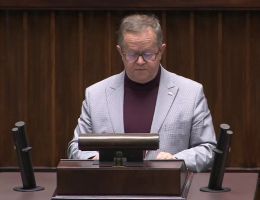 Poseł Władysław Kurowski - Wystąpienie z dnia 23 stycznia 2026 roku.