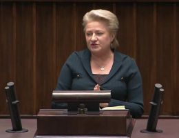 Posłanka Bożena Lisowska - Wystąpienie z dnia 23 stycznia 2026 roku.