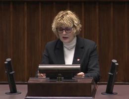 Posłanka Alicja Łuczak - Wystąpienie z dnia 23 stycznia 2026 roku.