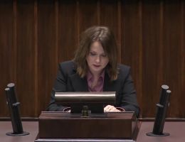 Posłanka Anna Schmidt - Wystąpienie z dnia 23 stycznia 2026 roku.
