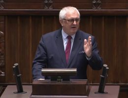 Poseł Grzegorz Piechowiak - Wystąpienie z dnia 23 stycznia 2026 roku.