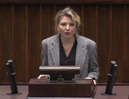 Posłanka Monika Rosa - Wystąpienie z dnia 23 stycznia 2026 roku.
