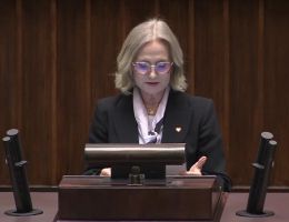 Posłanka Urszula Koszutska - Wystąpienie z dnia 23 stycznia 2026 roku.