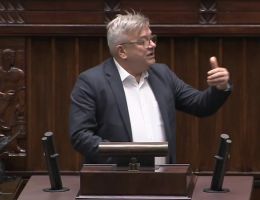 Poseł Artur Jarosław Łącki - Wystąpienie z dnia 23 stycznia 2026 roku.