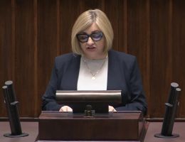 Poseł Barbara Bartuś - Wystąpienie z dnia 23 stycznia 2026 roku.