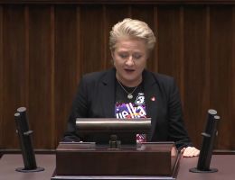 Posłanka Bożena Lisowska - Wystąpienie z dnia 23 stycznia 2026 roku.