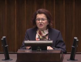 Posłanka Maria Kurowska - Wystąpienie z dnia 23 stycznia 2026 roku.