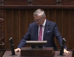 Poseł Tadeusz Tomaszewski - Wystąpienie z dnia 23 stycznia 2026 roku.