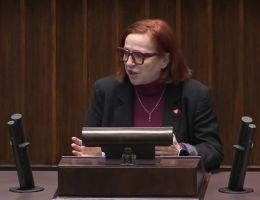 Posłanka Katarzyna Królak - Wystąpienie z dnia 23 stycznia 2026 roku.