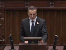Poseł Jarosław Sachajko - Wystąpienie z dnia 23 stycznia 2026 roku.