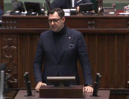Poseł Konrad Frysztak - Wystąpienie z dnia 23 stycznia 2026 roku.