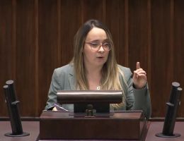 Posłanka Marcelina Zawisza - Wystąpienie z dnia 23 stycznia 2026 roku.