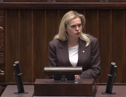 Posłanka Barbara Nowacka - Wystąpienie z dnia 23 stycznia 2026 roku.
