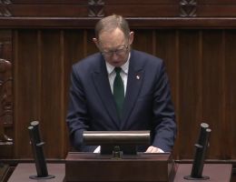 Poseł Roman Fritz - Oświadczenie z dnia 23 stycznia 2026 roku.